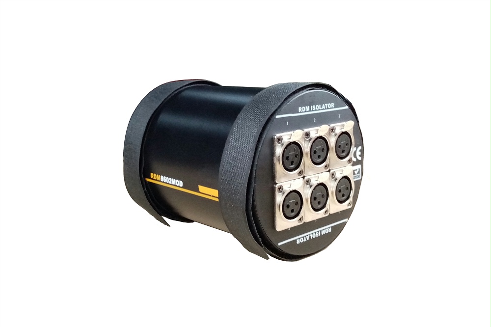 RDM8602Mod  6路模塊RDM信號(hào)放大器